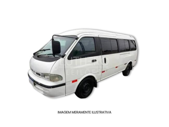 I/KIA BESTA GS GRAND, 2000/2000, Branca, Diesel.