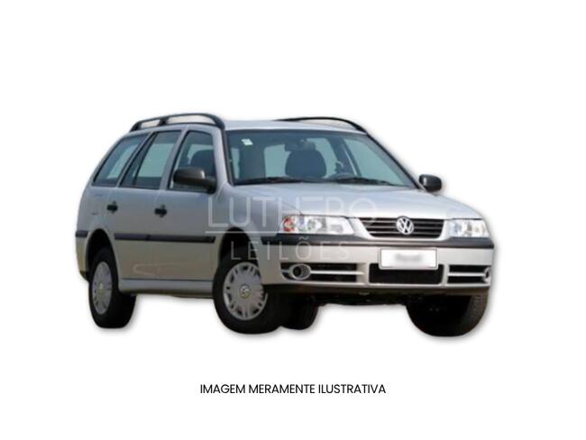 VW/PARATI 1.8 PLUS, 2003/2004, Prata, Gasolina