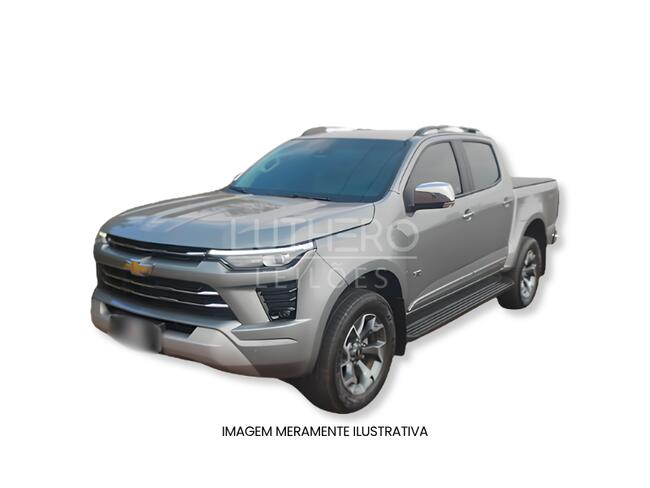 CHEVROLET/S10 LTZ FD2A., 2019/2020, Cinza. Flex.