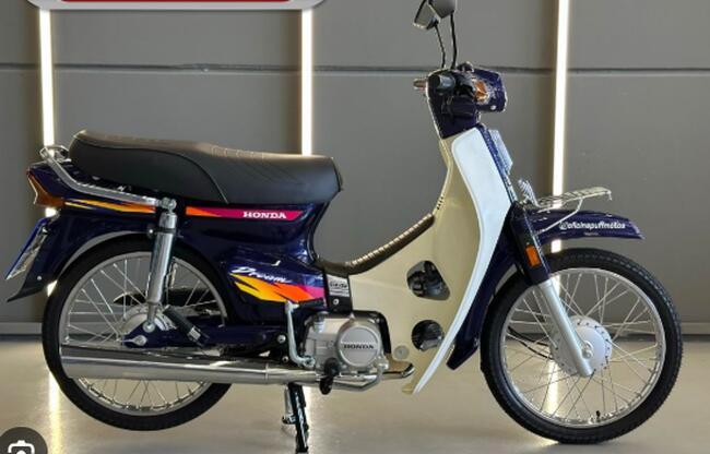 HONDA/C100 DREAM, 1997/1998, Azul
