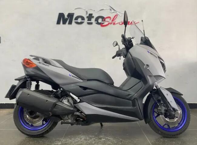YAMAHA/XMAX, 2021/2022, Cinza, Gasolina