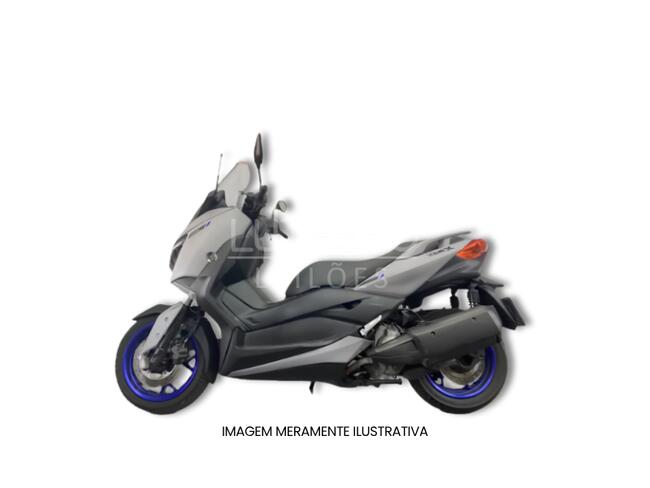 YAMAHA/XMAX, 2021/2022, Cinza, Gasolina