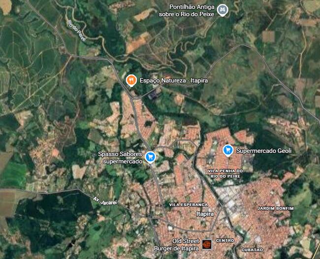 3,09% DE GLEBA DE TERRAS com IMOVEL RESIDENCIAL, A.T 1.004m², A.C 378,40m², Jacubá, Itapira/SP.