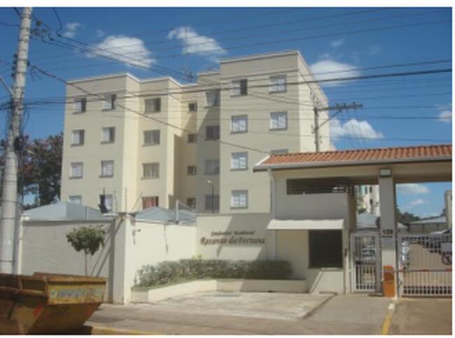 DIREITOS. APTO nº 51 do Bloco K, Cond. Resid. Recanto da Fortuna, A.P 43,83M², A.T 58,81m², 2 dorms, garagem, Recanto Fortuna, Campinas/SP