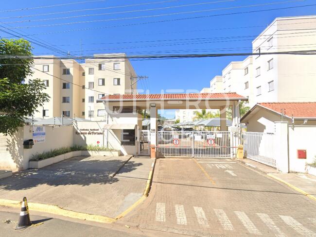 DIREITOS. APTO nº 51 do Bloco K, Cond. Resid. Recanto da Fortuna, A.P 43,83M², A.T 58,81m², 2 dorms, garagem, Recanto Fortuna, Campinas/SP