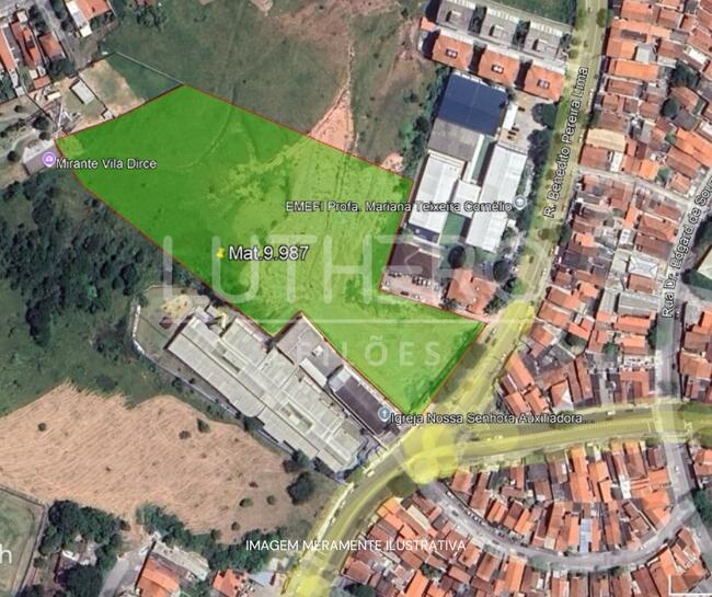 TERRENO, A.T 17.500m², Jardim Telespark, SJC/SP