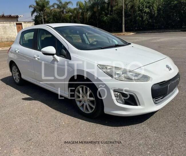 Peugeot 308 Allure, 2012/2013, Flex, Branco
