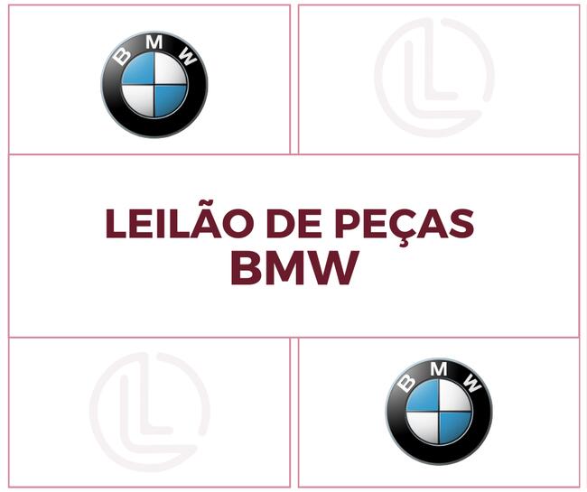 Leilão Peças para Motocicletas BMW