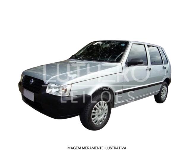 Veículo FIAT/UNO MILLE FIRE FLEX, ano 2005, modelo 2006.