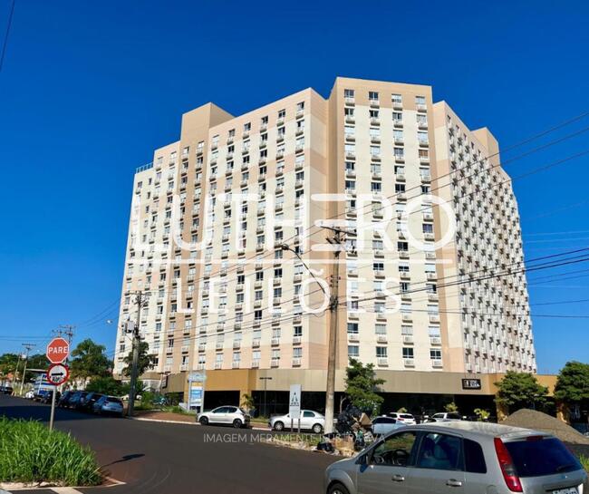 DIREITOS. APTO. 40m² - 10º andar - 1 dorm. 1 vaga de garagem – IGUATEMI, RIBEIRÃO PRETO/SP