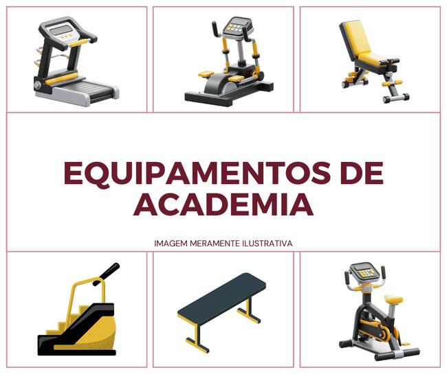 EQUIPAMENTOS DE ACADEMIA