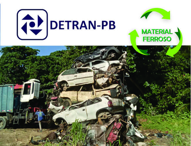 Material Ferroso - Detran Pb