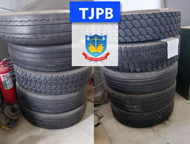 10 unds Pneus Recauchutados