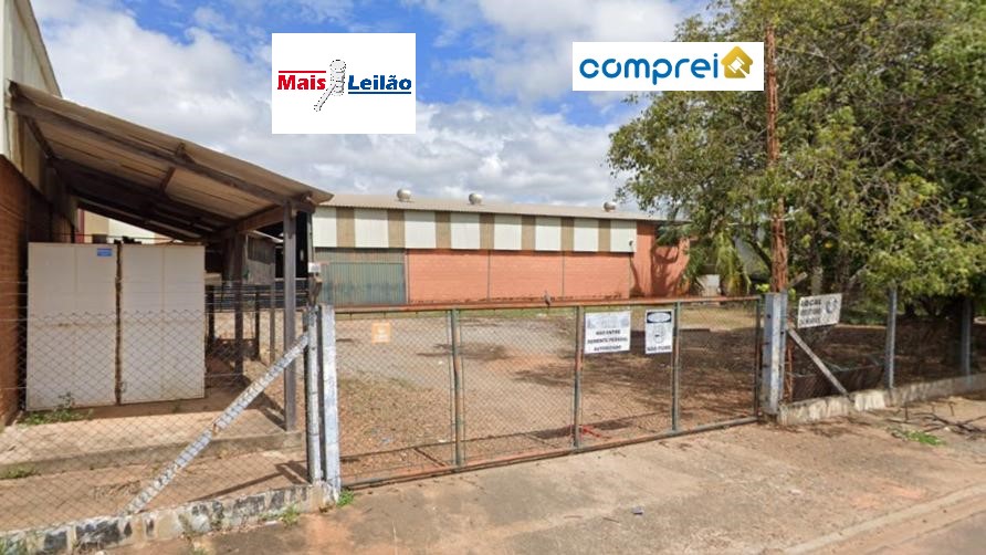 Galpão Industrial C/ 4.706,54m² De At. E 3.123,29m² De Ac. Na  Vila Medeiros, Guararapes / Sp