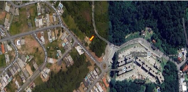 Terreno C/500m² No Residencial Dos Lagos, Cotia/sp (direitos), localizado em Cotia - SP