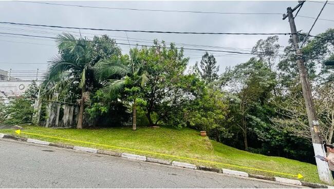 Terreno C/500m² No Residencial Dos Lagos, Cotia/sp (direitos), localizado em Cotia - SP