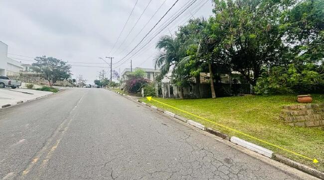 Terreno C/500m² No Residencial Dos Lagos, Cotia/sp (direitos), localizado em Cotia - SP