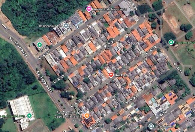 Direitos - Casa Com 250m² , Com Vaga De Garagem, Na Rua 22, Lote 08 Quadra 21, Vila Itatiaia, Goiânia / Go, localizado em Goiânia - GO