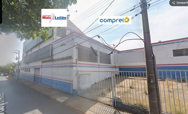 PRÉDIO COMERCIAL C/ 2.617,50 M DE ÁREA TOTAL E C/ 3.106,41 M² DE ÁREA CONSTRUÍDA, RUA CASTRO ALVES, ARARAQUARA / SP