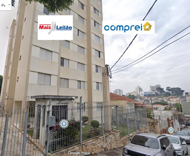 APTO. C/ 51,38M² DE ÁREA PRIVATIVA, COM UMA VAGA DE GARAGEM, ED. COLINAS DA CANTAREIRA, RUA CARLOS GOMES, 68, TUCURUVI, SÃO PAULO / SP