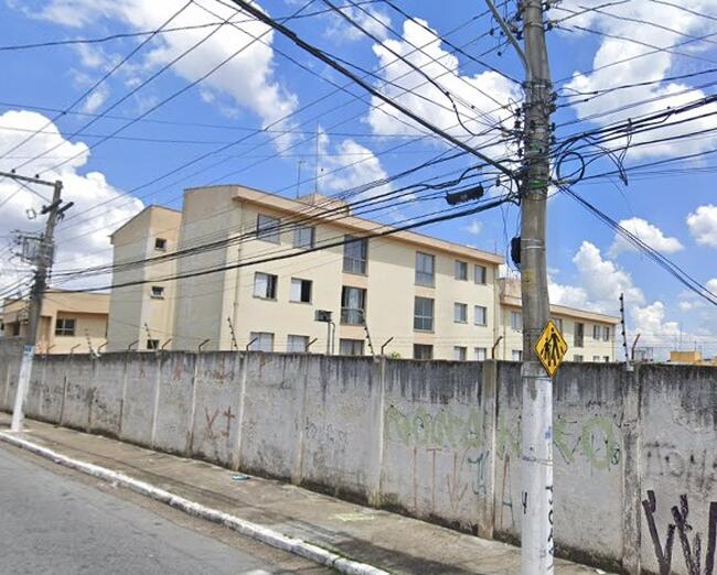 Apto No Resid. Paulistano Ii C/ 54,09m² Ap, C/ 115,661m² At Em São Miguel Paulista/sp (1 Vaga De Garagem), localizado em São Paulo - SP