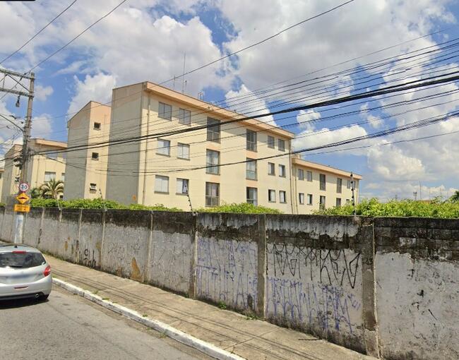 Apto No Resid. Paulistano Ii C/ 54,09m² Ap, C/ 115,661m² At Em São Miguel Paulista/sp (1 Vaga De Garagem), localizado em São Paulo - SP