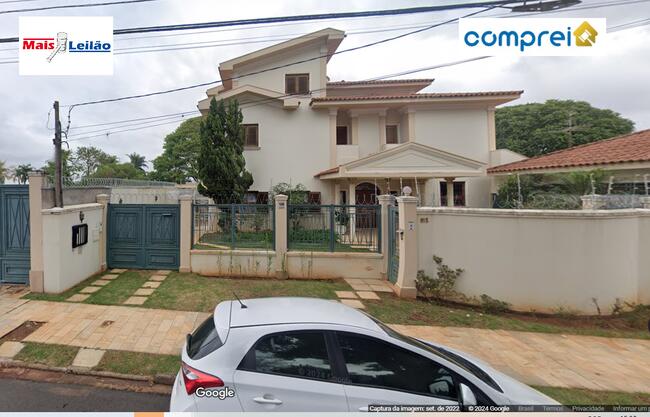 CASA DE ALTO PADRÃO C/  836,95 M² AC e 1.050,00 M² AT, PARQUE SANTA MÔNICA, SÃO CARLOS / SP