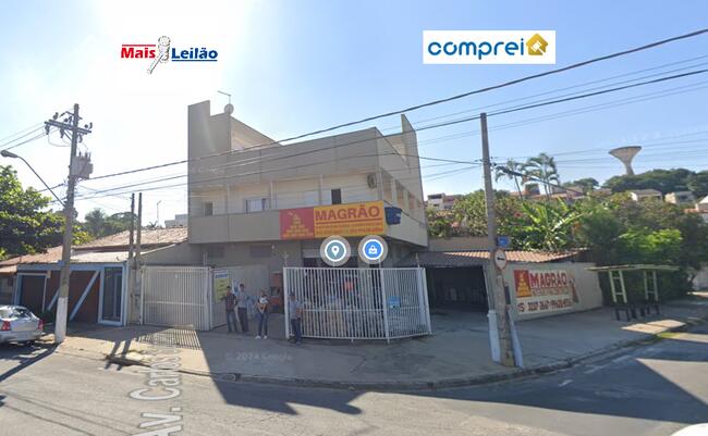 IMÓVEL C/ 259,00 M² DE AT E 421,31 M² DE AC, NA AV. CARLOS SONETTI, JARDIM PRESTES DE BARROS, SOROCABA / SP