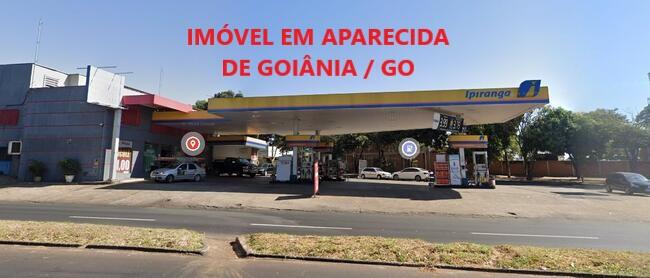 UM IMÓVEL (POSTO DE COMBUSTÍVEL) C/ 792,80M² NO BAIRRO VILA SANTO ANTÔNIO EM APARECIDA DE GOIÂNIA / GO