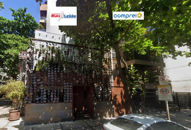 PRÉDIO COMERCIAL C/ 10 ANDARES NA AV. GENERAL SAN MARTIN, LEBLON, RIO DE JANEIRO / RJ