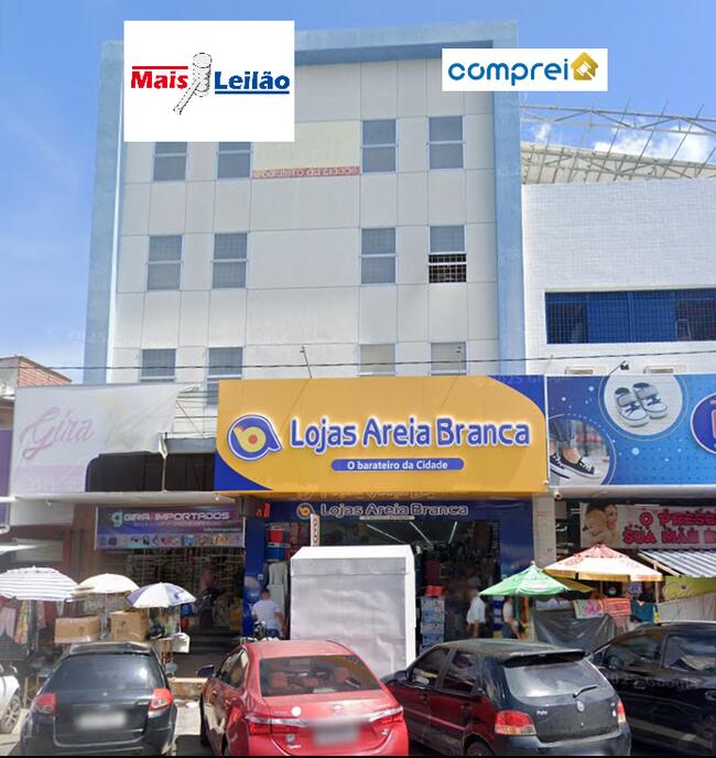 IMÓVEL COMERCIAL C/ 1.167,60M² DE AC., E 03 EXTENSOS PAVIMENTOS, CENTRO, MOSSORÓ/RN.