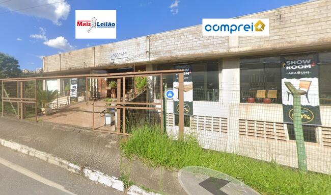 02 GALPÕES C/ 1.500 M² E 260 M² DE ÁREA CONST. 3.091,19 M² DE A.T., NO BAIRRO CAMPO PIRES, NOVA LIMA / MG