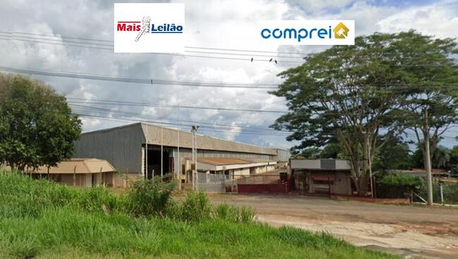 IMÓVEL C/  27.727,03M² DE AT. 02 GALPÕES C/ 4.163,99 M² DE AC., NA AV. MARGINAL DA ROD. BR-153, KM 75, Nº 650 - FUNDOS, DISTRITO INDUSTRIAL III, BADY BASSITT/SP
