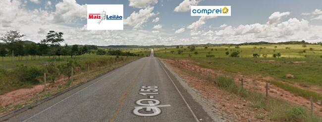 IMÓVEL INDUSTRIAL C/ ÁREA TOTAL DE 6.649,50 M², GALPÃO C/ 1.500M² E OUTRAS BENFEITORIAS EM PALMEIRAS DE GOIÁS / GO