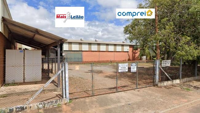GALPÃO INDUSTRIAL C/ 4.706,54M² DE AT. E 3.123,29M² DE AC. NA  VILA MEDEIROS, GUARARAPES / SP