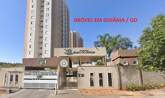 APTO NO RESID. BRISA DO PARQUE C/ 70,440M² AP, C/125.453M³ AT EM GOIÂNIA/GO  (1 VAGA DE GARAGEM)