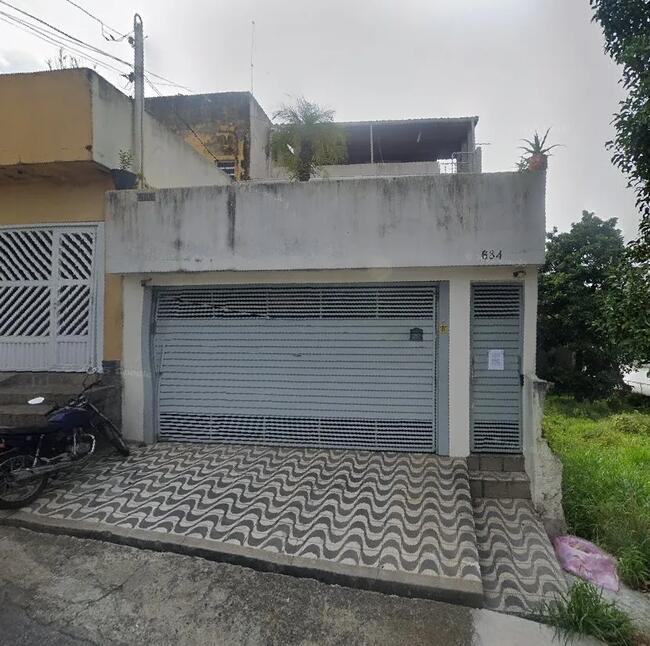 CASA ASSOBRADADA C/ 379M² AC, C/ 137,50M² AT , TABOÃO, SÃO BERNARDO DO CAMPO / SP