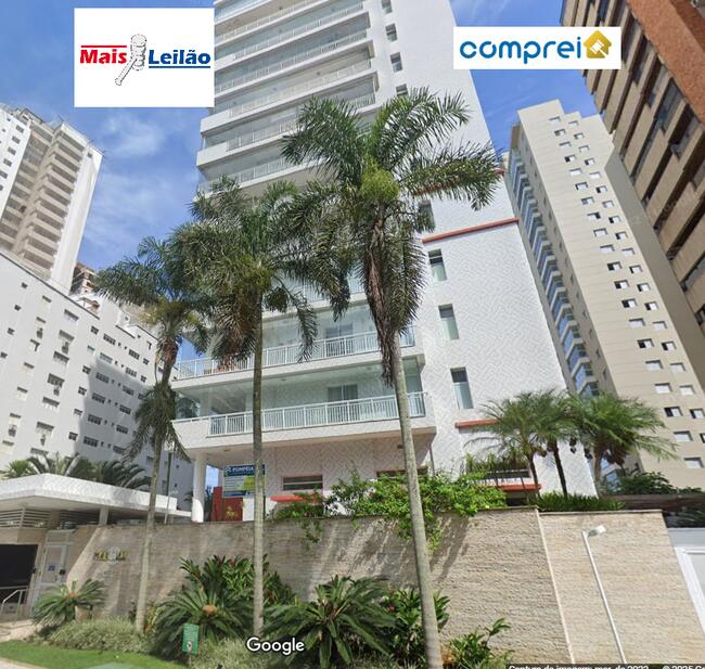 APTO. ED. MAREAS C/ 118M² ÁREA PRIVATIVA, 3 DORMS, 2 VAGAS, PRAIA DAS ASTÚRIAS, GUARUJÁ / SP