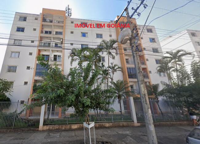 APTO. C/100,74M² DE AT. E 64,84M² DE AC. (02 DORMITÓRIOS) ED. RESIDENCIAL NEGRÃO DE LIMA - GOIÂNIA/GO