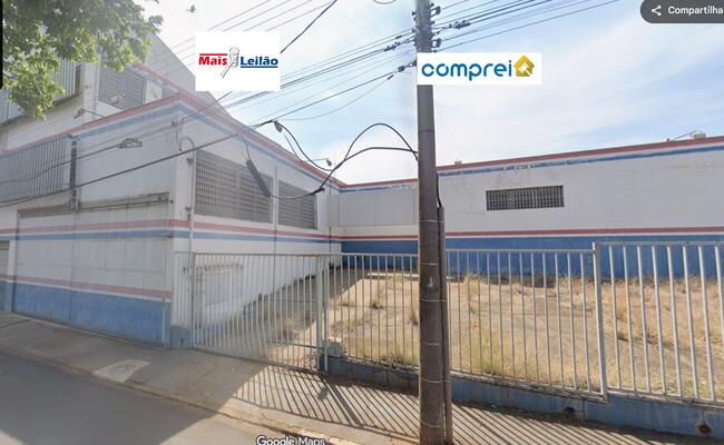 PRÉDIO COMERCIAL C/ 2.617,50 M DE ÁREA TOTAL E C/ 3.106,41 M² DE ÁREA CONSTRUÍDA, RUA CASTRO ALVES, ARARAQUARA / SP