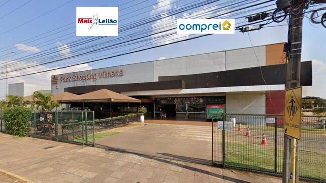 IMÓVEL C/ 17.441,20 M² DE ÁREA TOTAL,  C/ 02 PRÉDIOS (PARTE DO PARK SHOPPING VILHENA C/ 1.288,00 M² E OUTRA ÁREA C/ 7.912,00 M² - ONDE ERA O ANTIGO SUPERMERCADO PATO BRANCO), VILHENA / RO