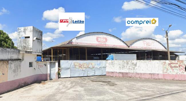 IMÓVEL COMERCIAL C/ 5.136,62 M² DE AC. E 21.750,00 M² DE ÁREA TOTAL, AV. JORNALISTA EDSON RÉGIS, IBURA, RECIFE / PE