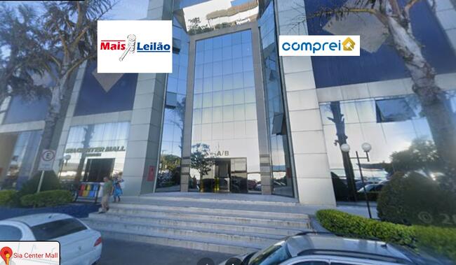SALA COMERCIAL Nº 316,  COM 32,32 M²  DE ÁREA PRIVATIVA, DO BLOCO C, DOS LOTES 625-695, TECHO 3, DO SAI, BRASÍLIA / DF