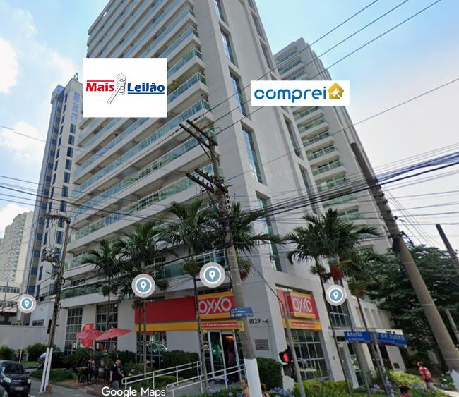 SALA COMERCIAL C/ 71,65 M² DE ÁREA TOTAL NO HELBOR OFFICES SÃO PAULO II, TORRE SUL, NA AV. ADOLFO PINHEIRO, 1029 E NOVE DE JULHO, SANTO AMARO, SÃO PAULO / SP