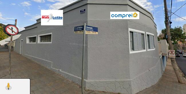 IMÓVEL COM ÁREA TOTAL DE 2.925,55M² C/ BENFEITORIAS: CASA RESIDENCIAL N. 334, DA RUA CAMILO DE MATOS; 03 PRÉDIOS COMERCIAIS/INDUSTRIAIS N. 60 E 90 DA RUA LIBERDADE, E N. 87 DA RUA ARMANDO SALES, RIBEIRÃO PRETO / SP