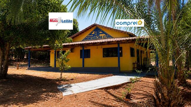 UMA PARTE DE TERRAS COM 7,3177 HA, COM BENFEITORIAS, NA BR 364, KM 1, PARTE DESTACADA DA FAZENDA LAGOA, ZONA RURAL., SÃO SIMÃO / GO