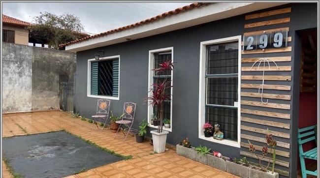 CASA C/ 275M² DE ÁREA TOTAL E 97,37M² DE ÁREA CONSTRUÍDA (MAIS EDÍCULA) NA NA VILA FIORI, SOROCABA / SP