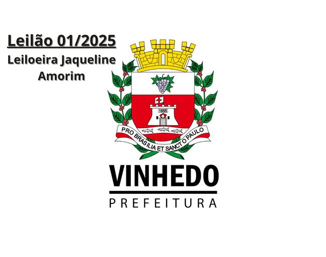 DIVULGAÇÃO - Leilão de Imóveis: 10 Terrenos em Vinhedo/SP - A partir de R$ 210 Mil