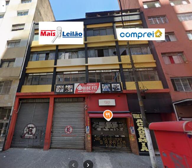 PRÉDIO C/ 1.152M² DE ÁREA CONSTRUÍDA E 435M² DE ÁREA TOTAL, NA RUA OSCAR CINTRA GORDINHO, LIBERDADE, SÃO PAULO / SP