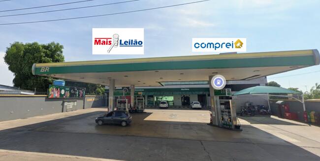 IMÓVEL COMERCIAL C/2.216,80M² (POSTO DE COMBUSTÍVEL), COM SALAS COMERCIAIS, NA RUA MARECHAL DEODORO, RIO BRANCO / AC